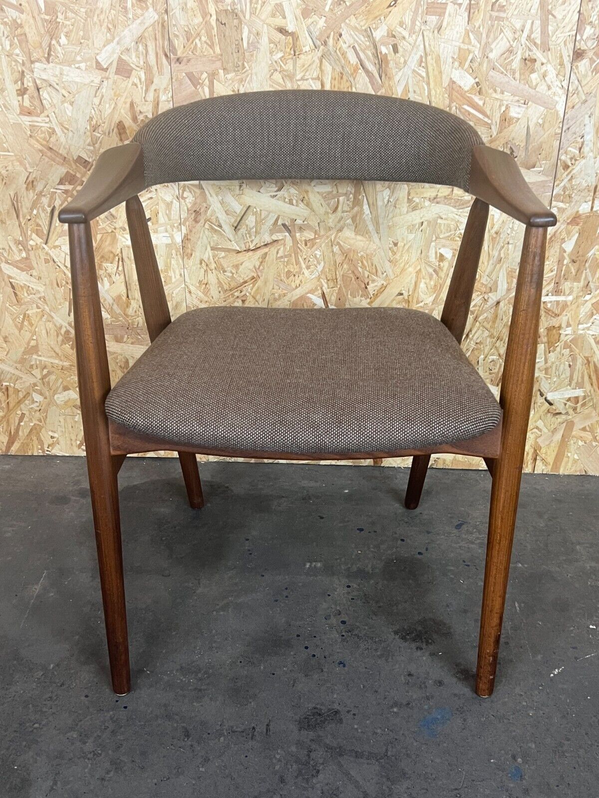 Teak armchair desk chair Th. Harlev for Farstrup 60/70