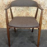 Teak armchair desk chair Th. Harlev for Farstrup 60/70