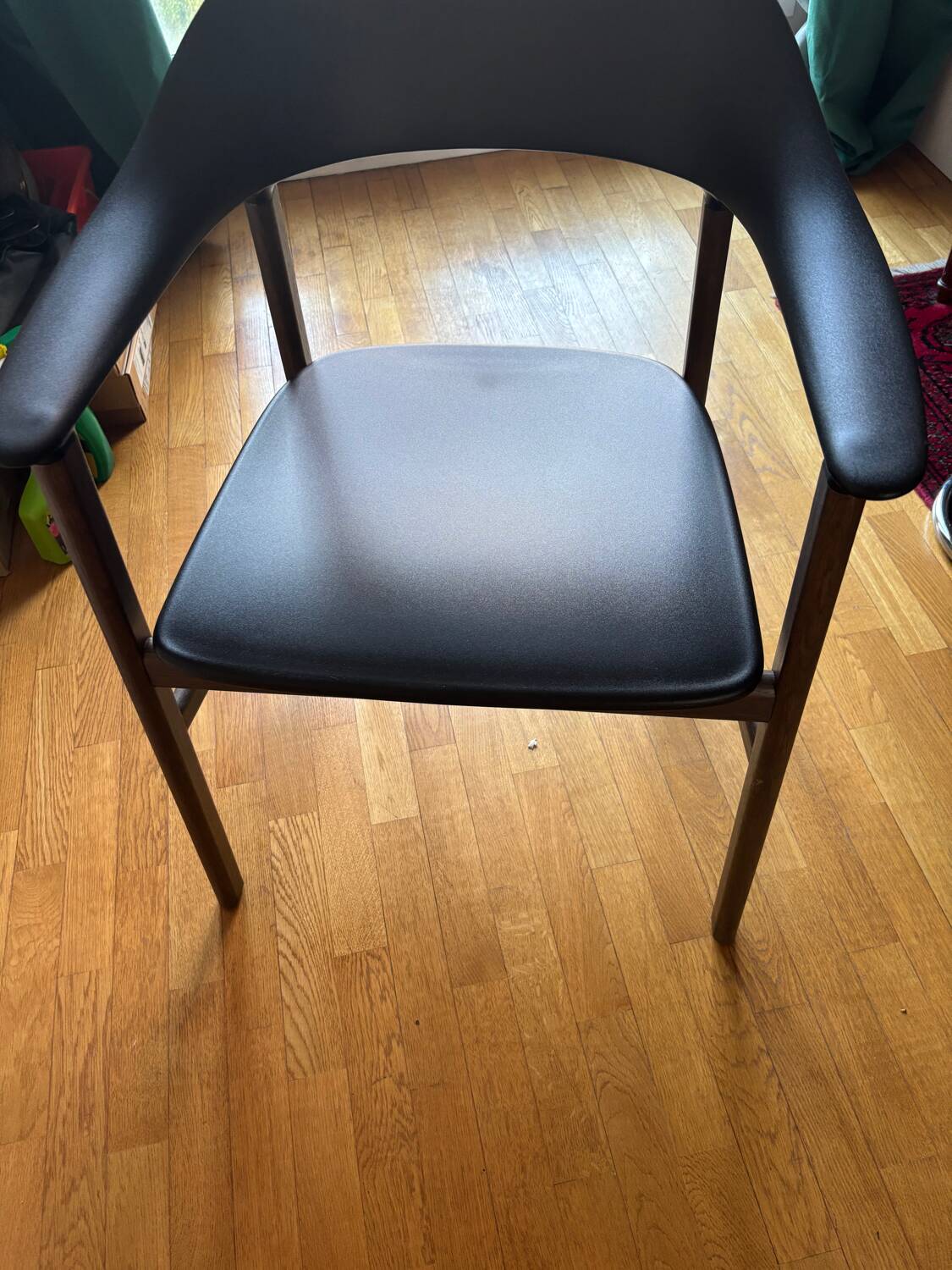 Herit Black Walnut Armchair - Normann Copenhagen