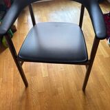 Herit Black Walnut Armchair - Normann Copenhagen