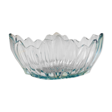 Cut-in cut glass 1960