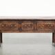 Antique sideboard in English style 19th century with a rural appearance