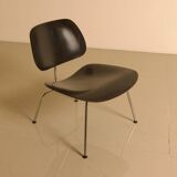 "LCM" chairs in black ash by Charles and Ray Eames for Herman Miller 60s.
