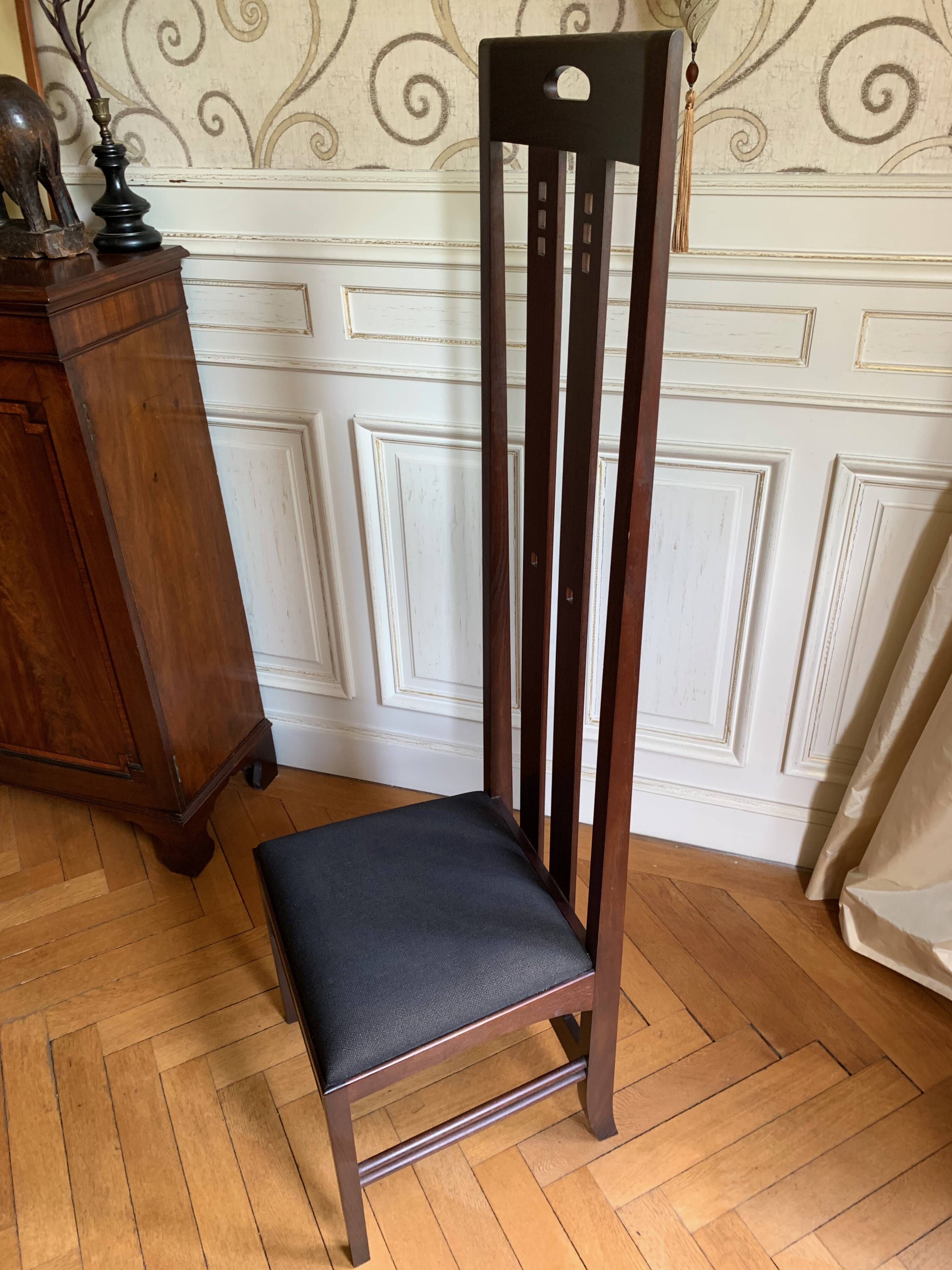 4 Chaises Mackintosh