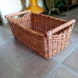 Large wicker basket