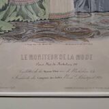 Esquisse de mode sous cadre