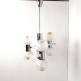 Vintage Mazzega chandelier, 1960s