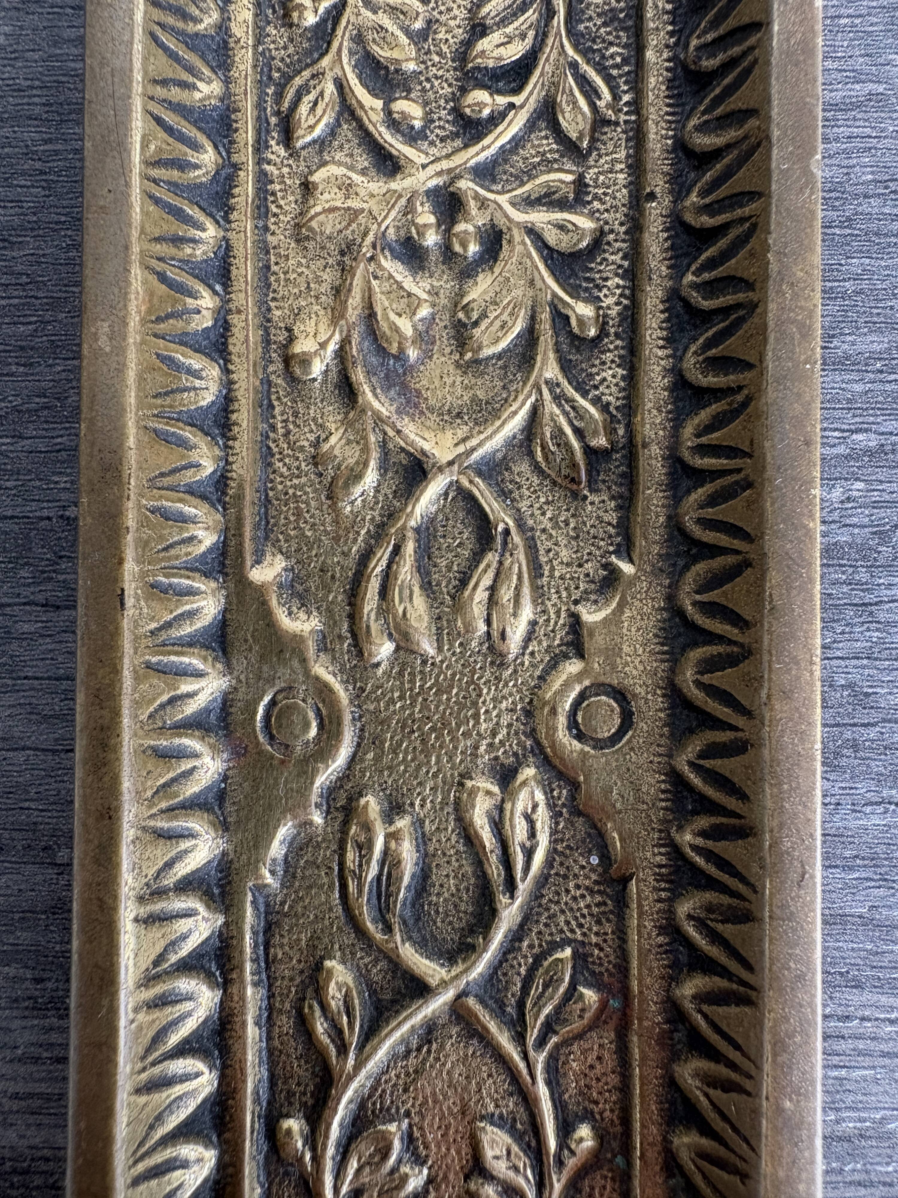 Antique gilded bronze catchall tray