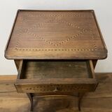 Small Walnut Side Table
