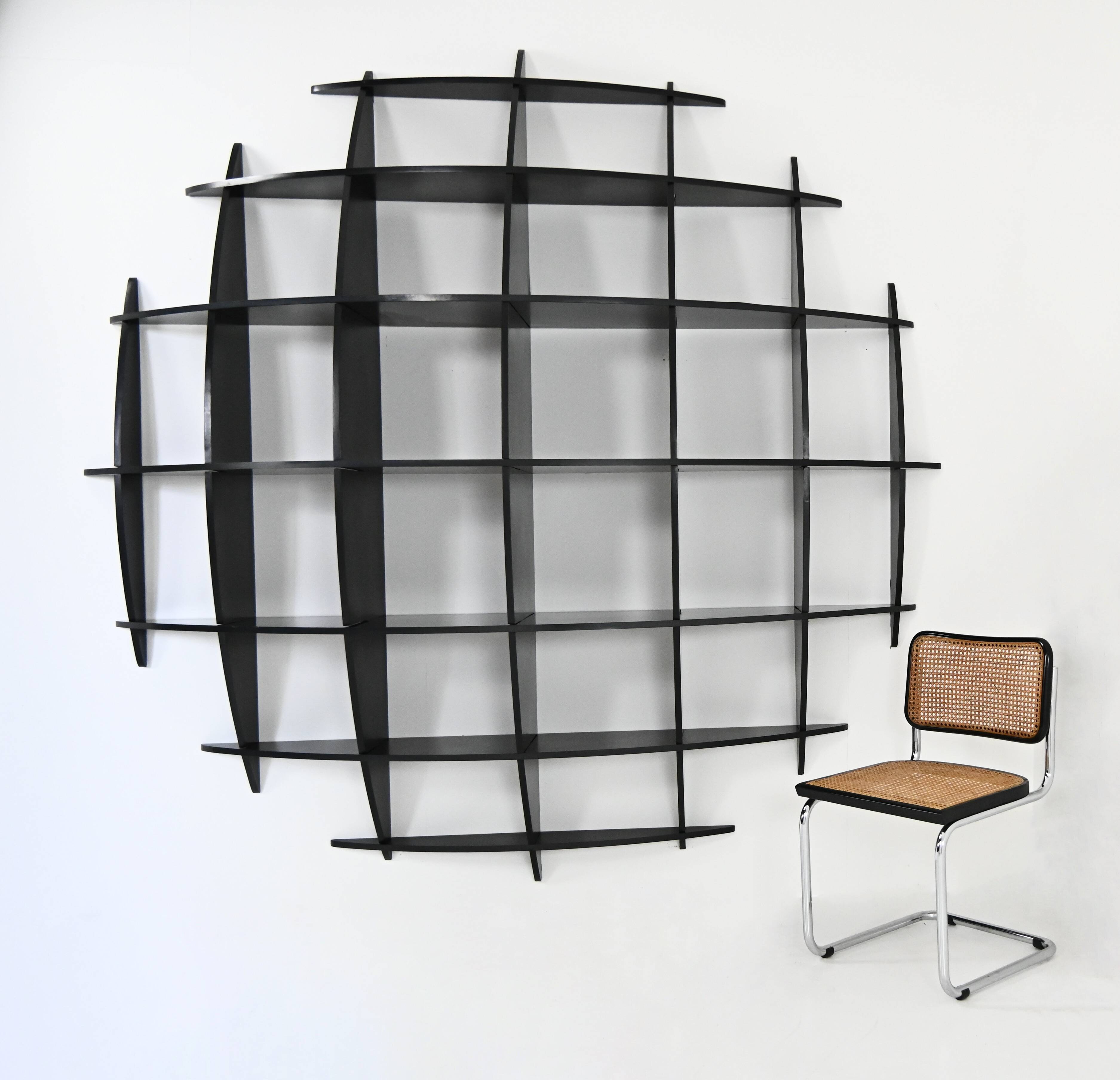 Tyco Bookcase by Manfredo Massironi for Nikol International, 1970