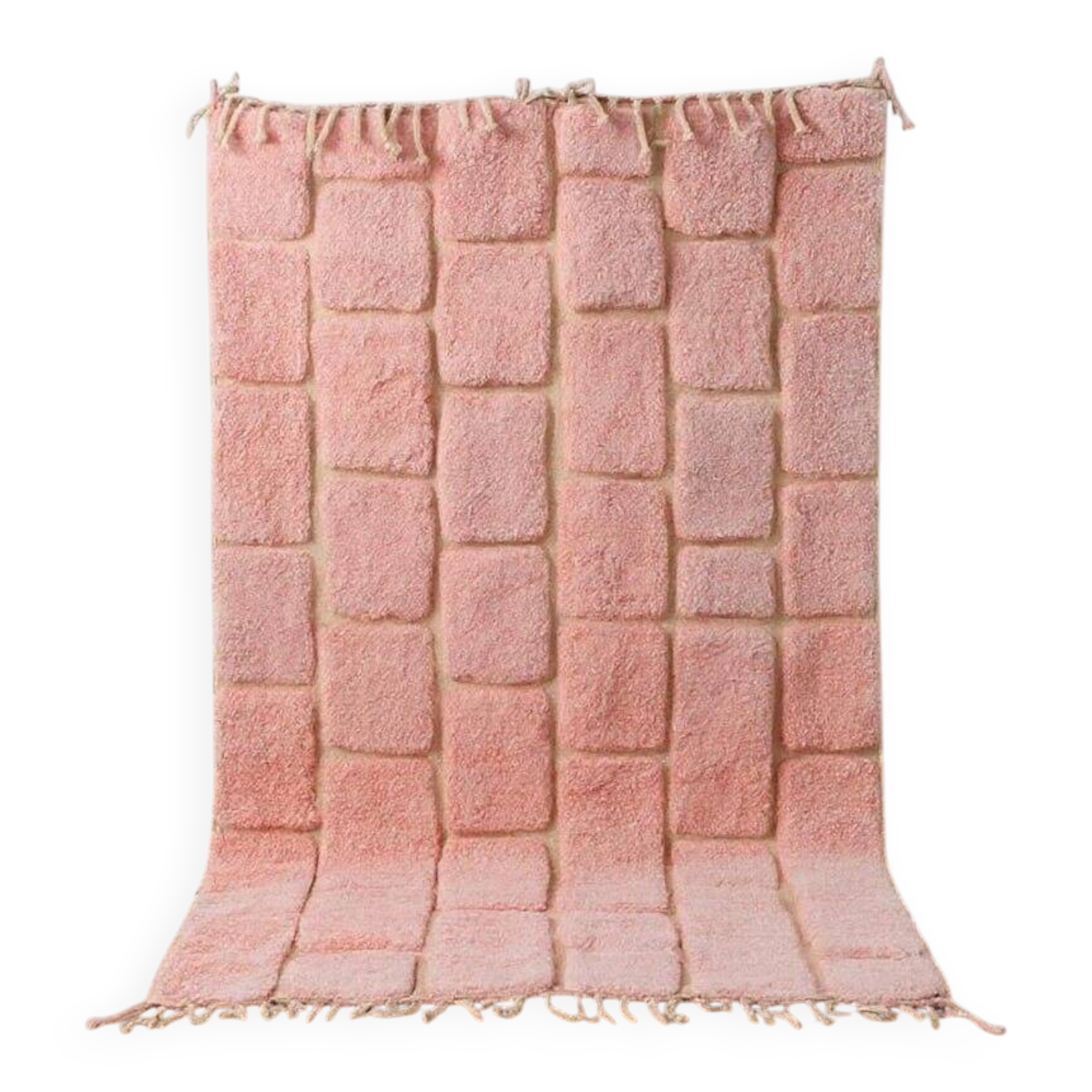 Handmade traditional Berber rug size 1.4/2.6 m