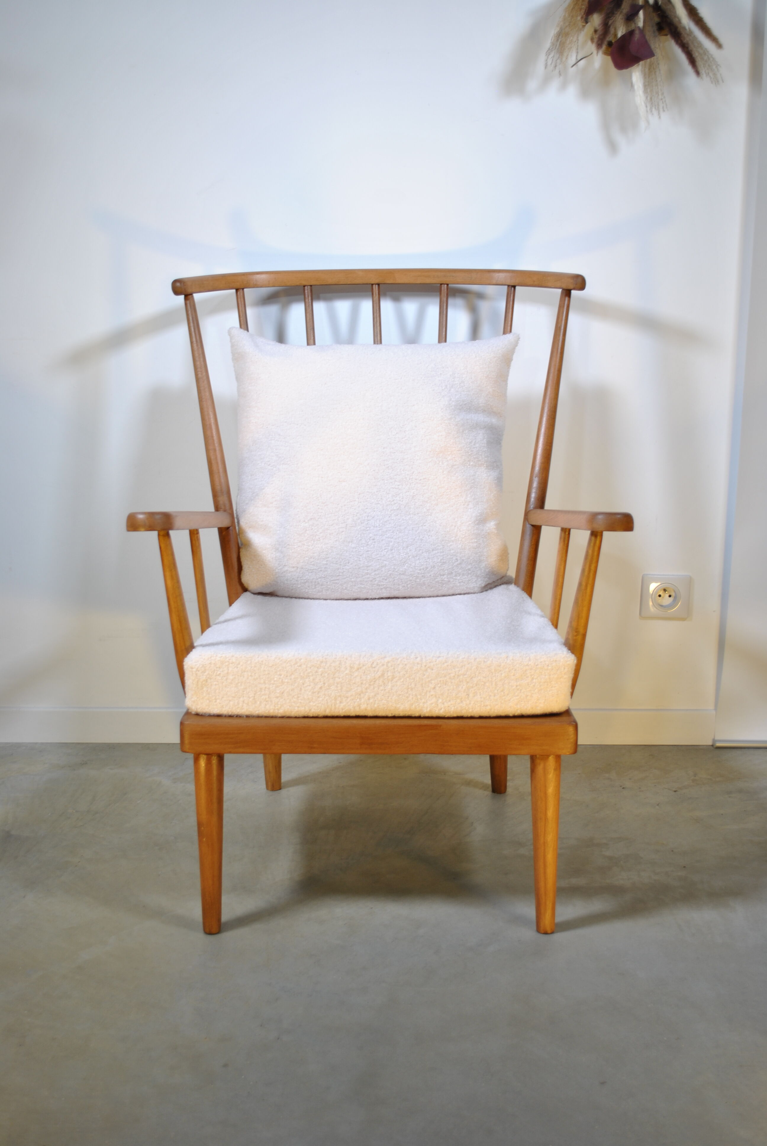 Baumann armchairs fan 1960