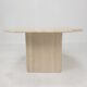 Italian Travertine Coffee Table, 1980's