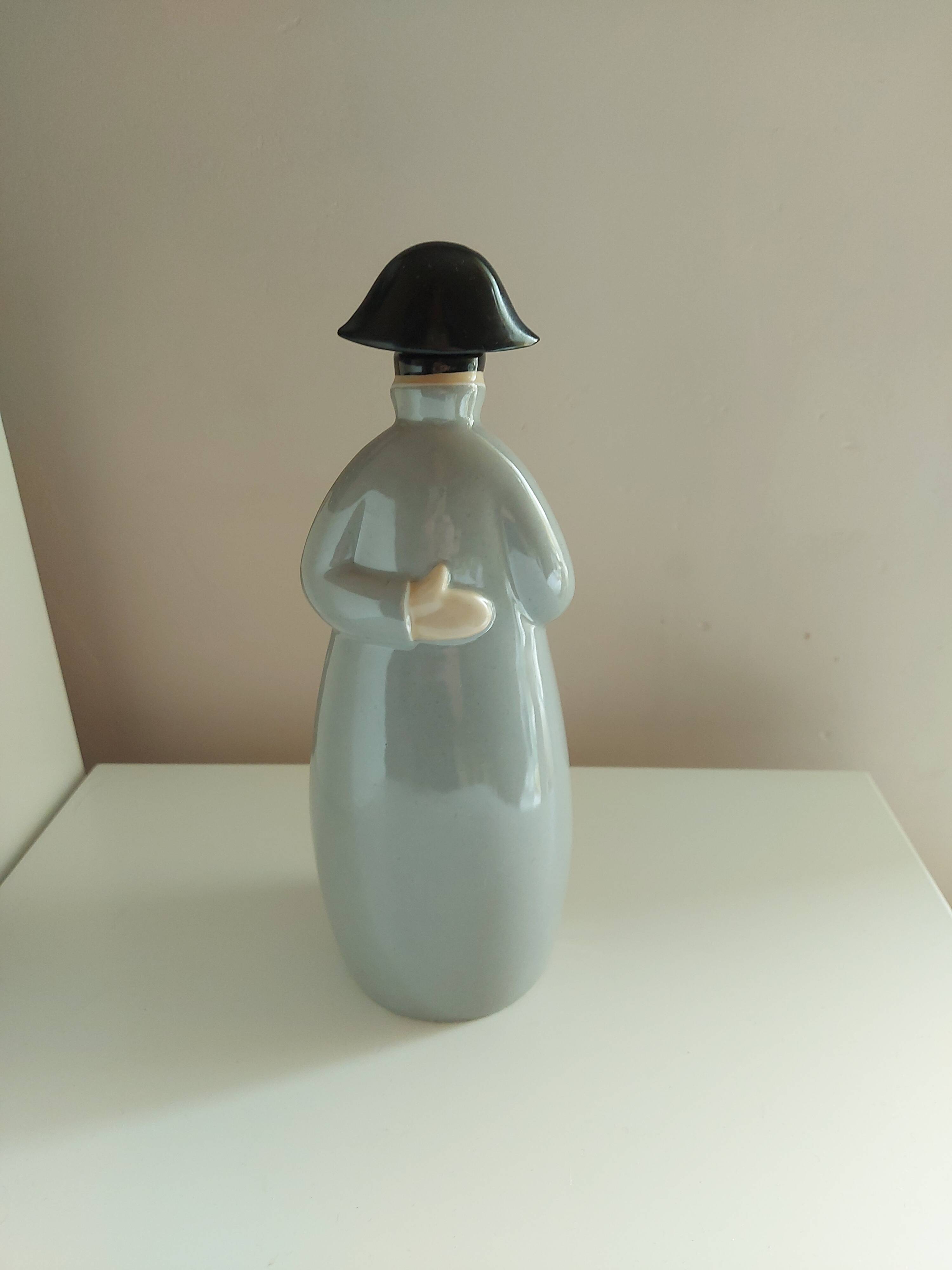 Ceramic bottle, robj, napoleon