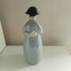 Ceramic bottle, robj, napoleon