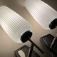 Pair of Italian mid-century wall lights, 1960-70s