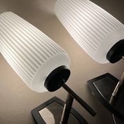 Pair of Italian mid-century wall lights, 1960-70s