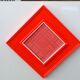 Urano Palma, cinetic plastic panels, 1968, set of 3.