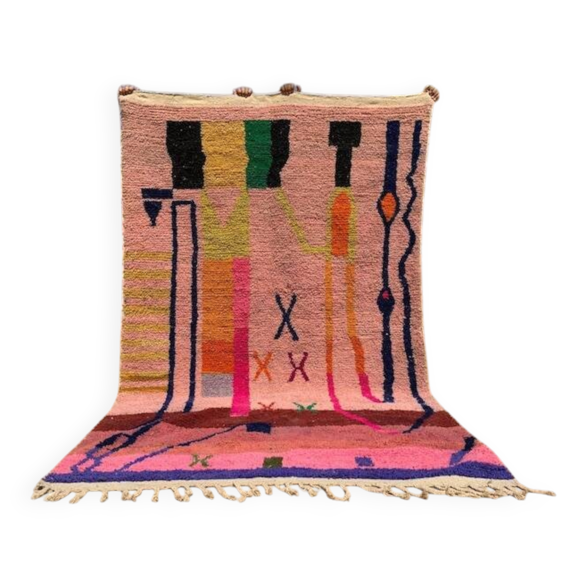 Handmade Moroccan rug 250cm x 150cm