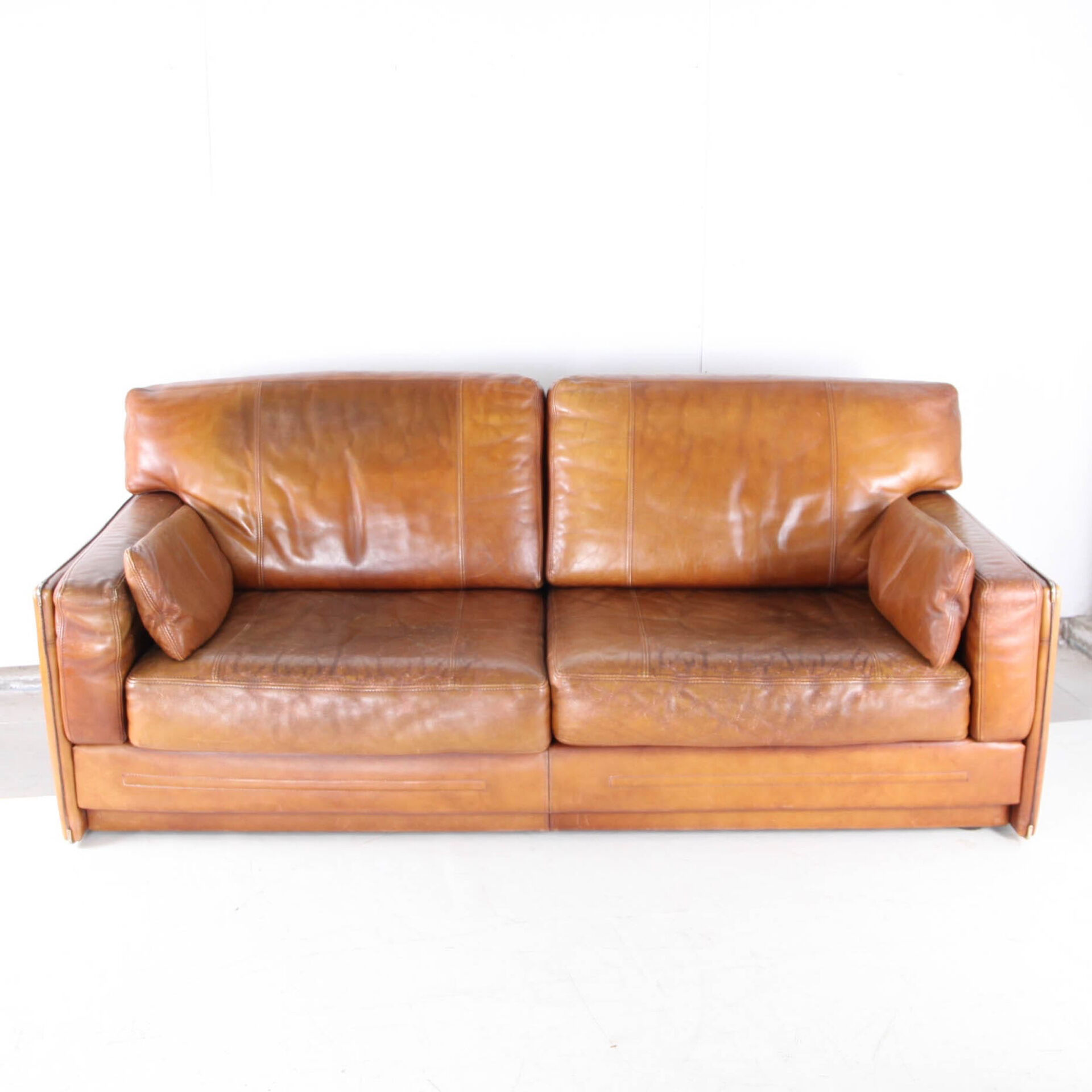 Salon en cuir Roche Bobois