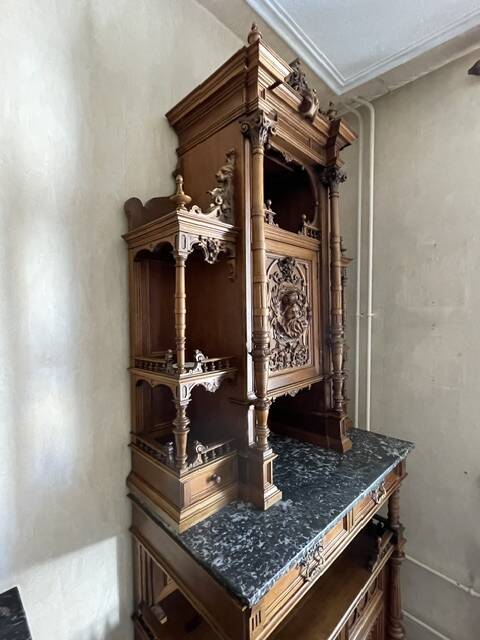 FURNITURE IN HENRY II STYLE