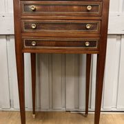 small mahogany chiffonnier table