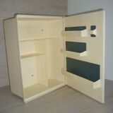 Armoire de toilette vintage avec miroir