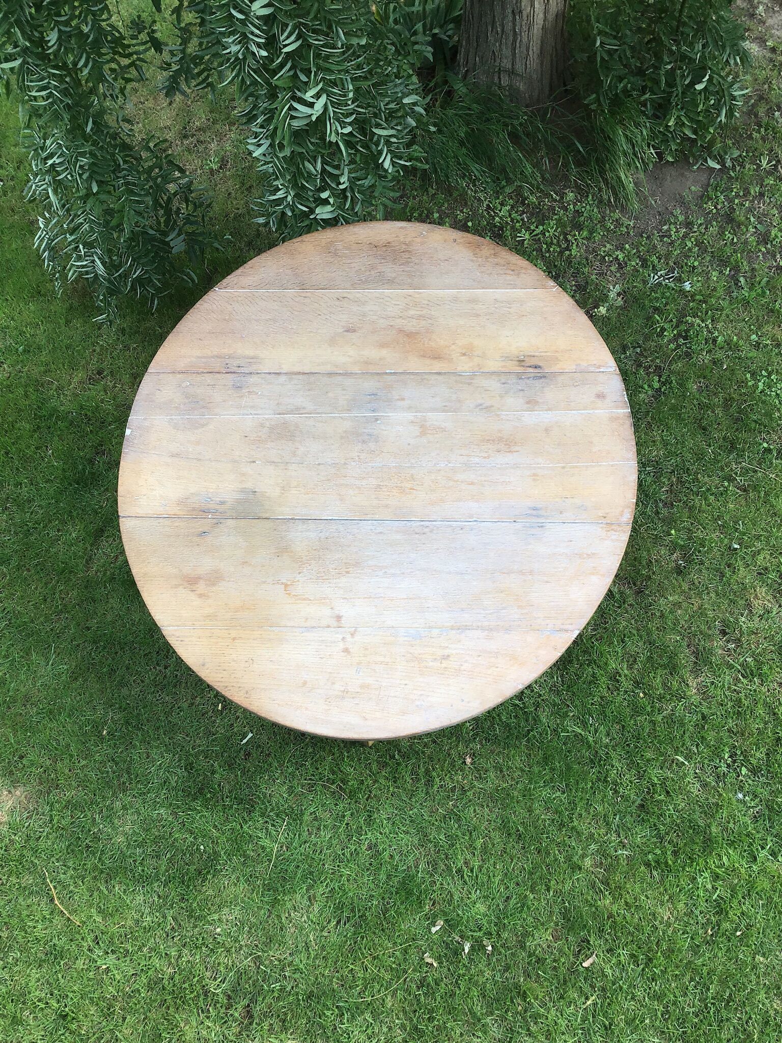 English farm table
