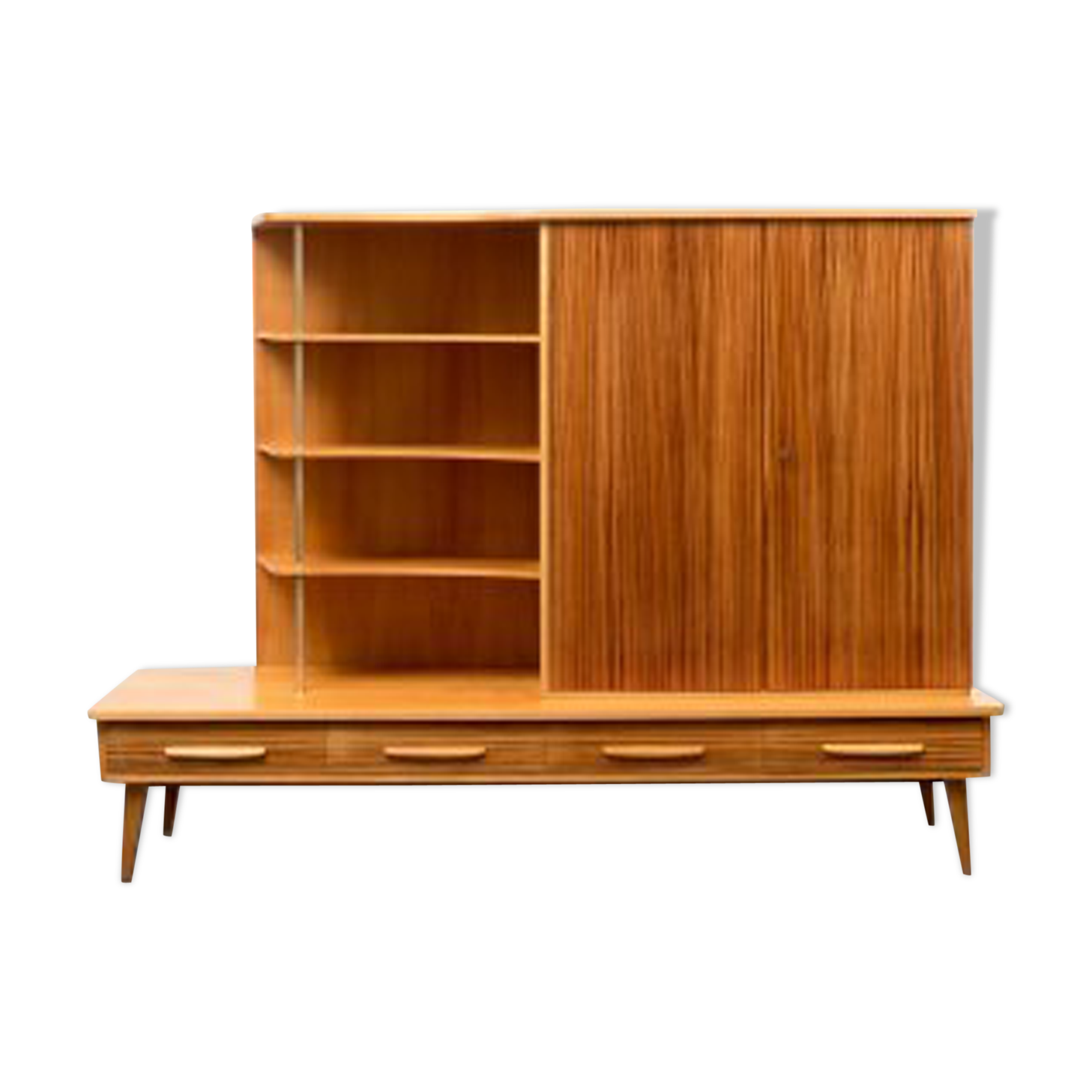 Étagère Highboard restaurée années 50