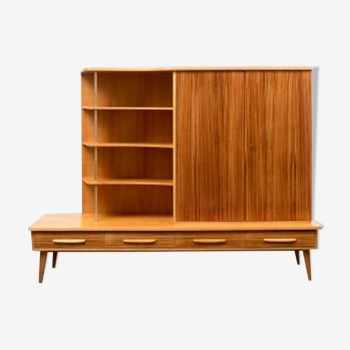 Étagère Highboard restaurée années 50