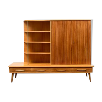 Étagère Highboard restaurée années 50