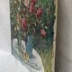 Signed painting Oil on canvas dimensions: height -50cm- width -60 cm-