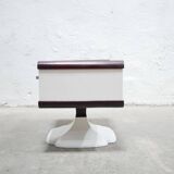 White vintage bedside published by Gautier