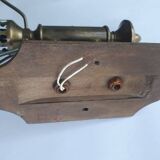 Pair of large vintage wall sconces