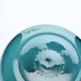 Claude Morin, vase en verre soufflé, France