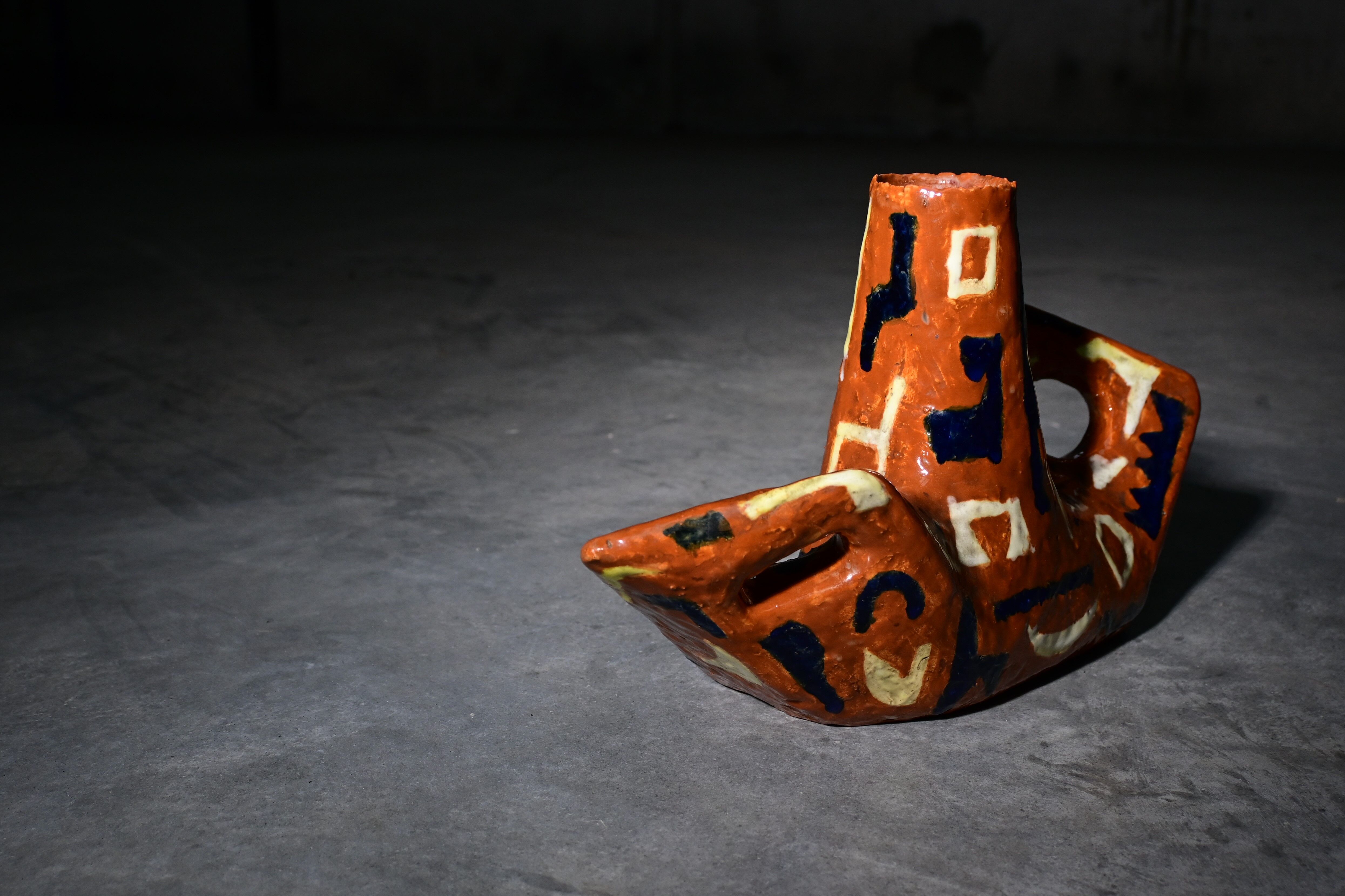 Vase by chiss filippo chissotti