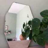 Set of old mirrors