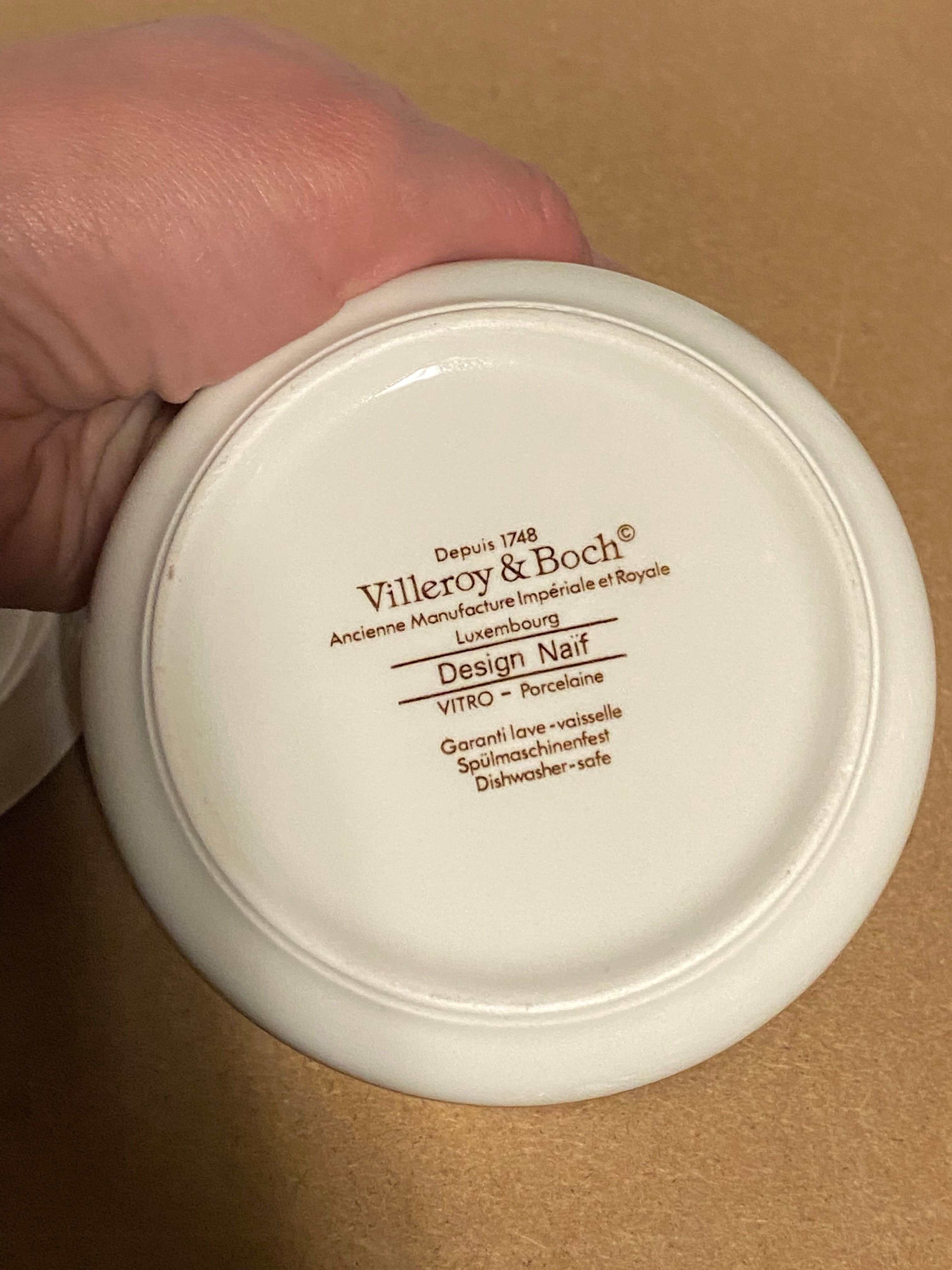 Bonbonnière Villeroy and Boch