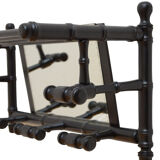 Turn of the century ebonised coat hooks