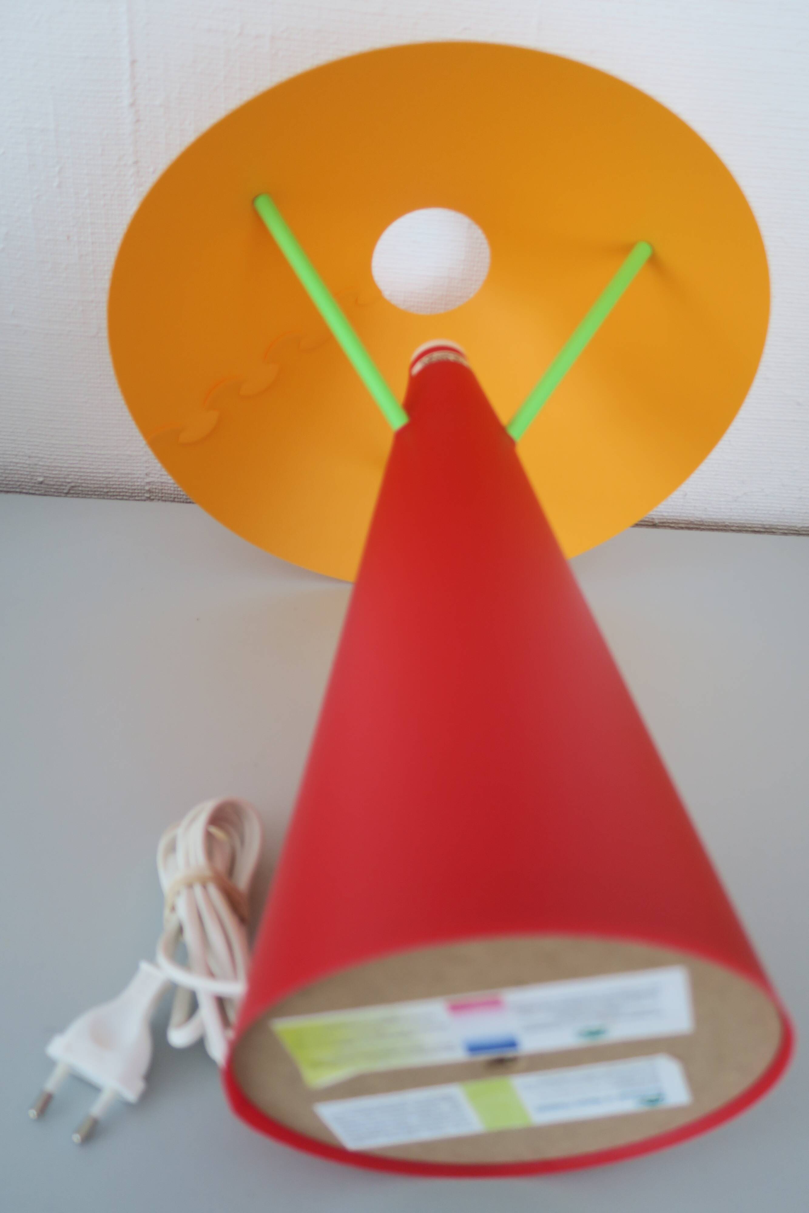 R and M Coudert mushroom lamp 45 cm 80-90 style