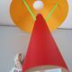 R and M Coudert mushroom lamp 45 cm 80-90 style
