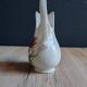 Vintage Ceramic Jug Hand-Painted Multicoloured Floral Decor, Ewer