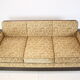 Art deco three-seater sofa designed by Jindřich Halabala, 1930's.