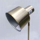 Vintage 20th Century Brass Spotlight Floor Lamp By NAFA, European Plug, 1960's