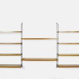 Vintage wall-unit – String shelf by Nisse Strinning and Kajsa Strinning, 1950s Sweden