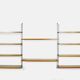 Vintage wall-unit – String shelf by Nisse Strinning and Kajsa Strinning, 1950s Sweden