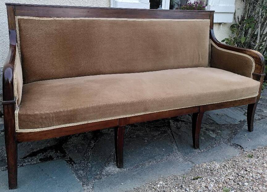 Banquette Directoire