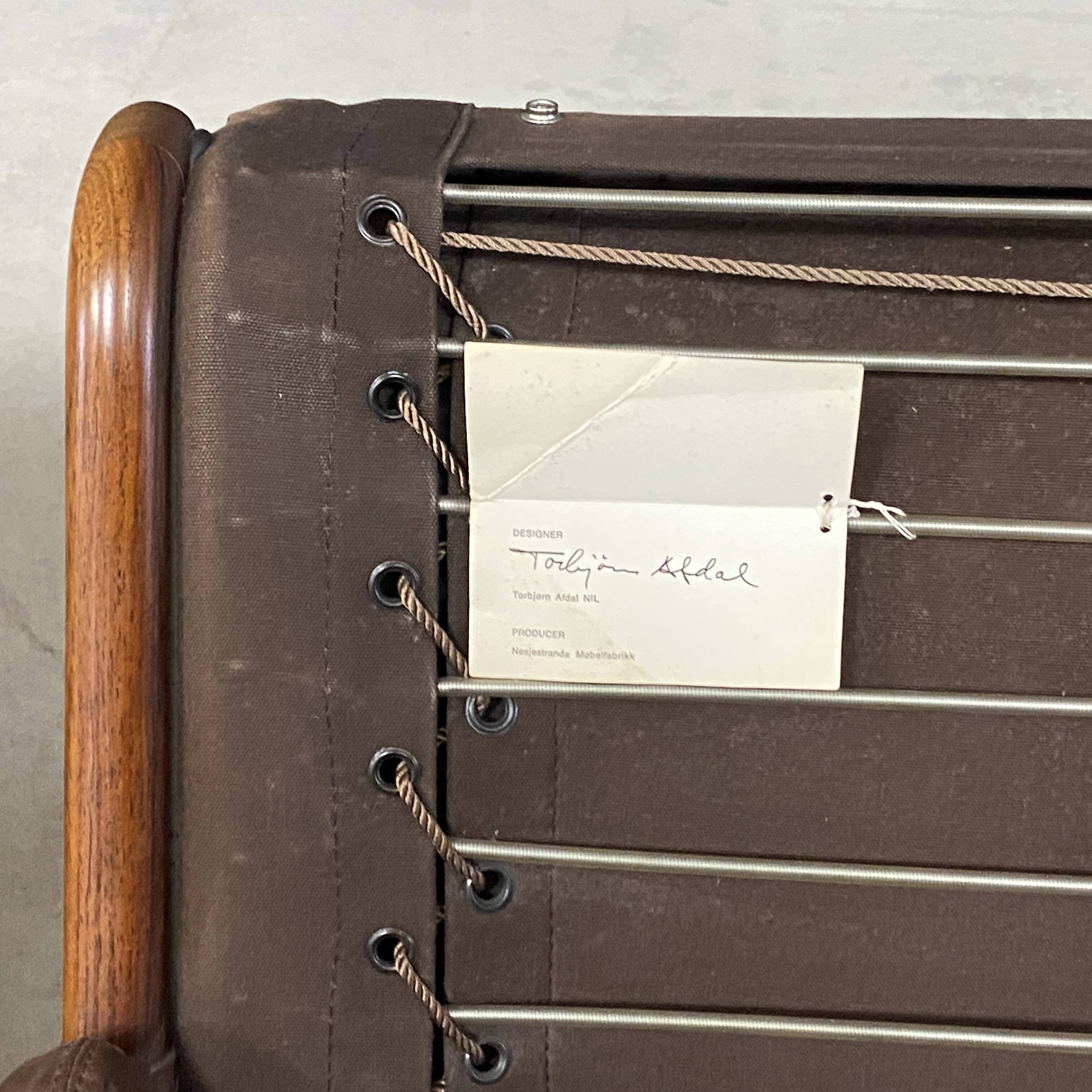 Sofa et 2 fauteuils en palissandre Torbjørn Afdal, Norvège années 1960