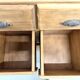 Large Pine Workshop Furniture with Drawers