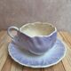 2 large breakfast/chocolate cups K&G Lunéville with saucers